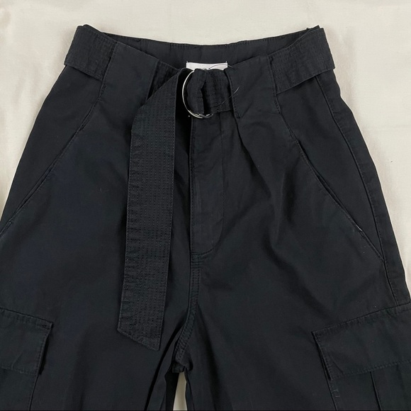 TOPSHOP D-RING UTILITY TROUSERS - Picture 4 of 11